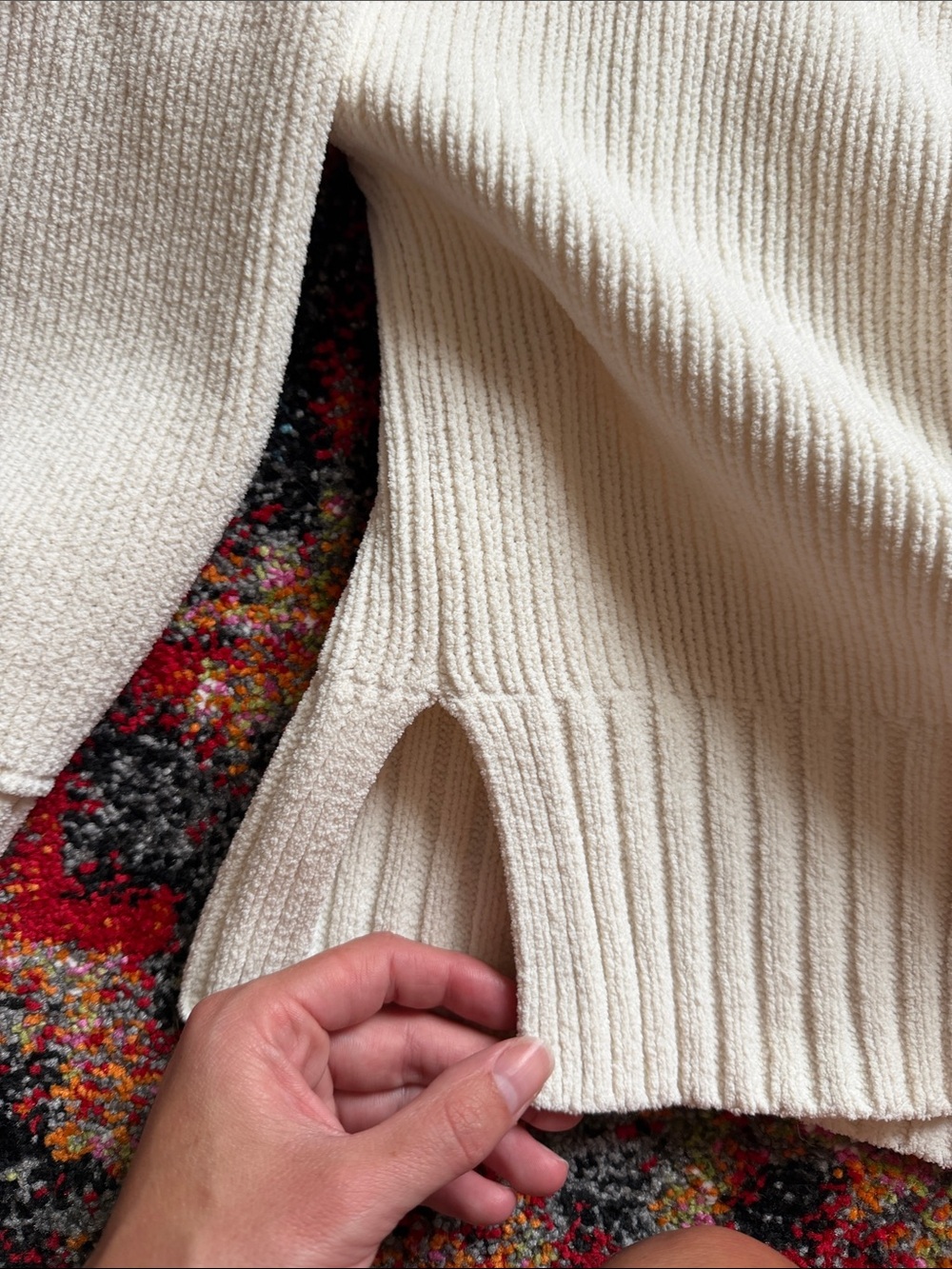 Abercrombie Chenille Cardigan - Picture 4 of 6